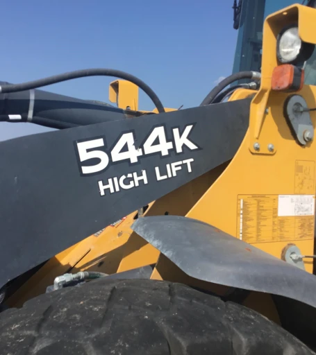 2015 John Deere 544K High Lift Wheel Loader