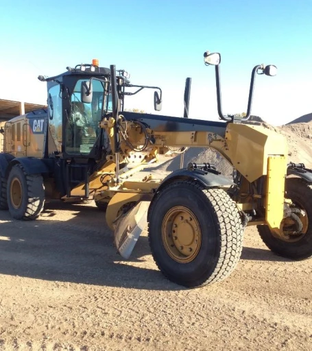 2015 Caterpillar 140M3AWD Motor Grader