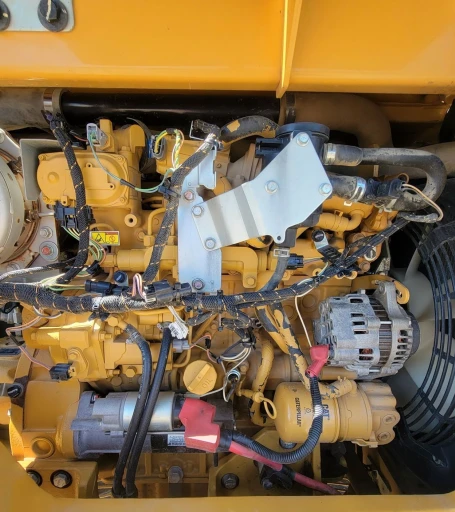 2016 Caterpillar 308E2 CR mini excavator