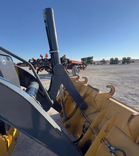 2017 John Deere 310SL HL 4x4 Loader Backhoe