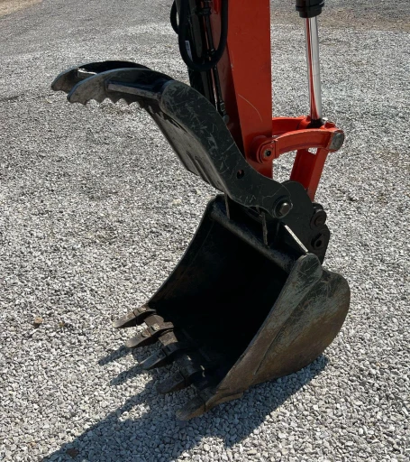 2019 Kubota KX057-4 mini excavator