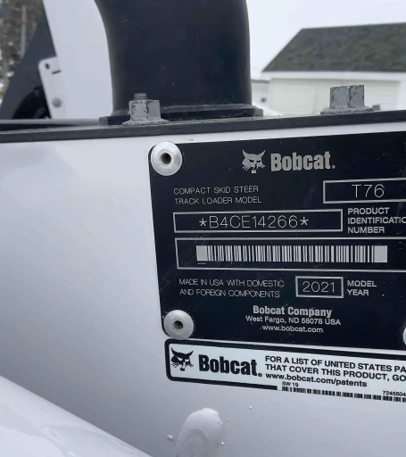 Bobcat T76 R-Series Compact Track Loader