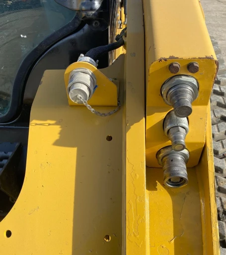 2016 Caterpillar 289D tracked skid steer loader