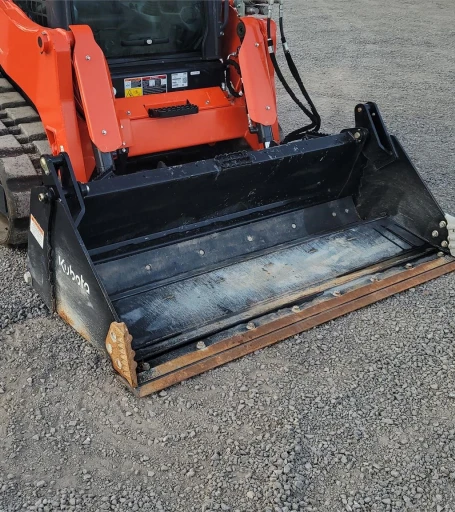 2021 KUBOTA SVL75-2 SKID STEER