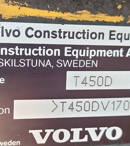 Volvo T450D 4WD scraper tractor