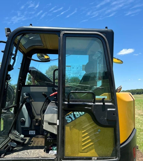 2021 Sany SY80U excavator