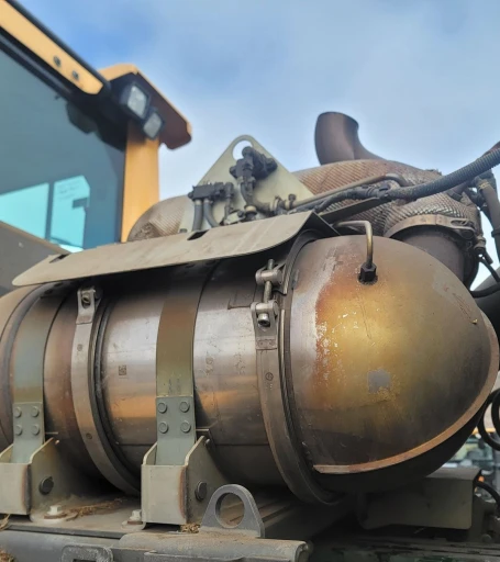 2015 Volvo L110H high lift wheel loader