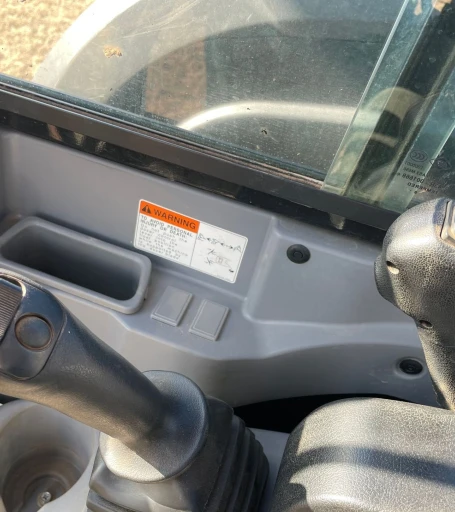 2020 Kubota KX080-4S2 mini excavator