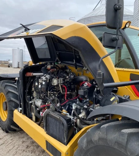 2019 Caterpillar TH408D 4x4x4 Ag Handler