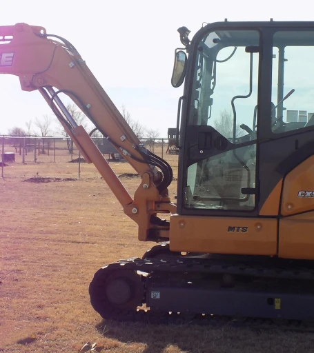 2016 Case CX55B mini excavator
