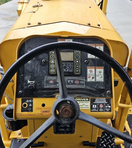 2014 Vermeer RTX1250 cable plow