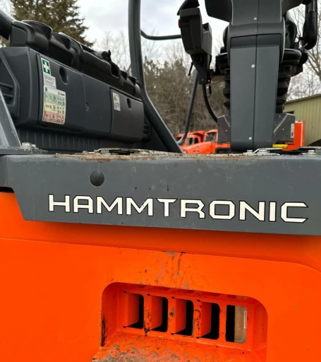 2021 Hamm HD 140i double drum vibratory roller