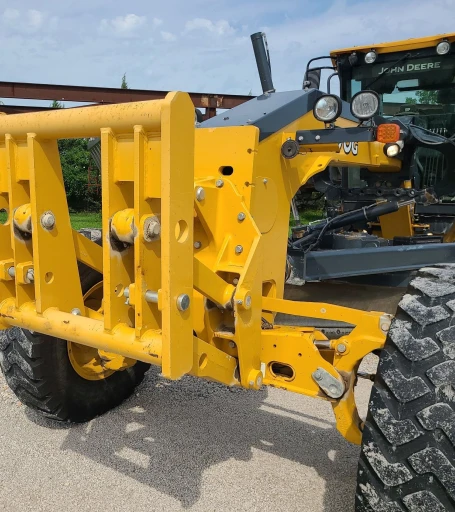 2016 John Deere 770G motor grader