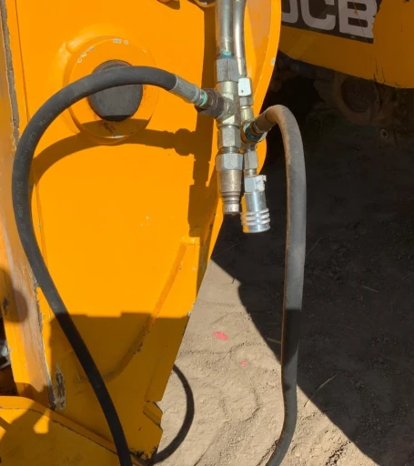 2017 Jcb 560-80AGS 4x4x4 Telehandler