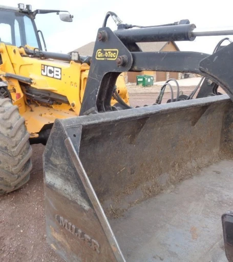2016 JCB TM320 4x4 Articulated Wheel Loader