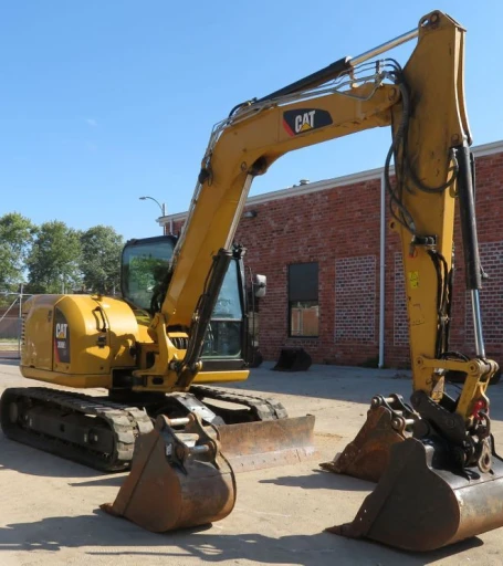 2015 Caterpillar 308E2 CR Mini excavator