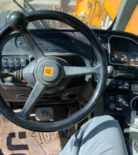 2017 Jcb 560-80AGS 4x4x4 Telehandler