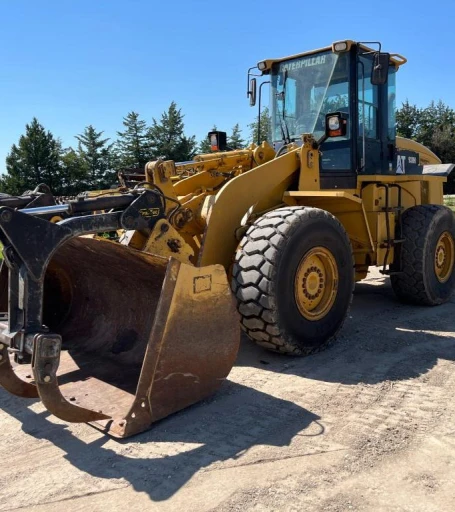 2008 Caterpillar 938H Wheel Loader