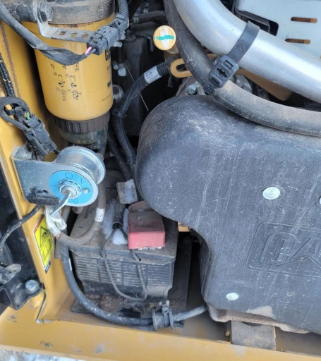 2021 Caterpillar 242D3 skid steer loader
