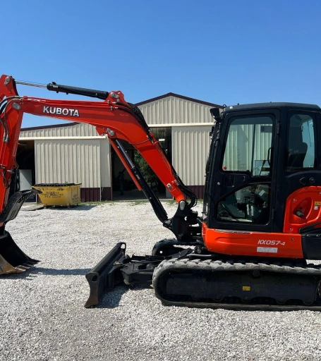 2019 Kubota KX057-4 mini excavator