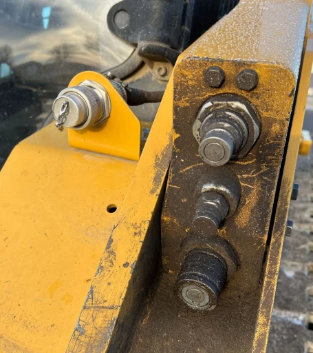 2019 Caterpillar 289D tracked skid steer loader