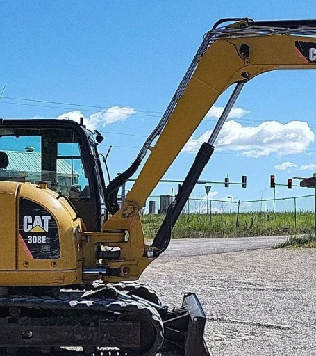 2014 Caterpillar 308E2 CR mini excavator