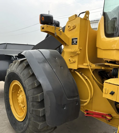 2017 VOLVO L70H Wheel Loader