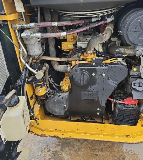 2020 Caterpillar 299D3 tracked skid steer loader