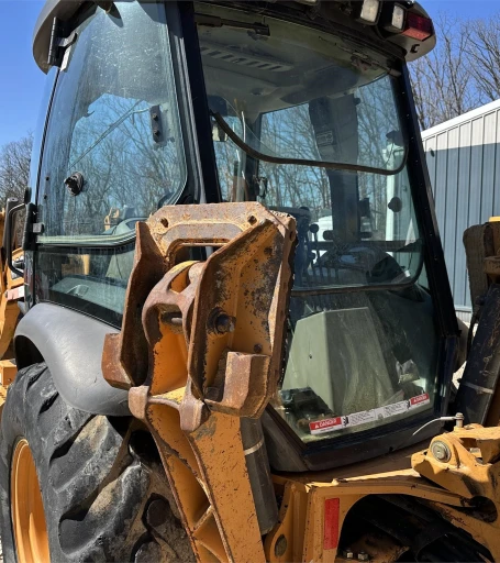 2018 CASE 580SN Backhoe