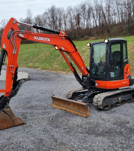 2020 KUBOTA KX057-4 MINI EXCAVATOR