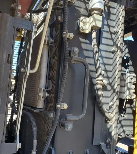 2014 Komatsu WA270-7 wheel loader