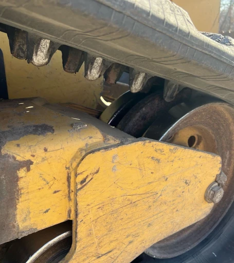 2021 Caterpillar 299D3XE tracked skid steer loader