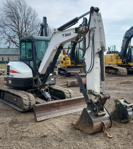 2019 Bobcat E55 mini excavator