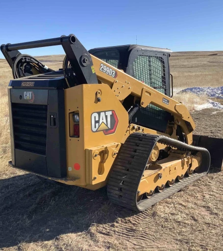 2020 Caterpillar 299D3 compact track loader