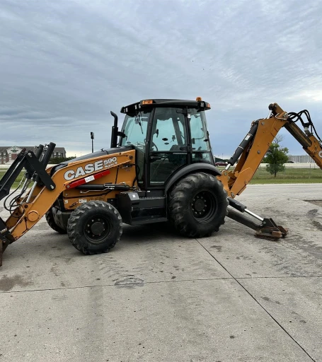 2019 Case 590SN 4x4 Backhoe Loader