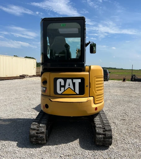 2016 Caterpillar 303E Mini Excavator