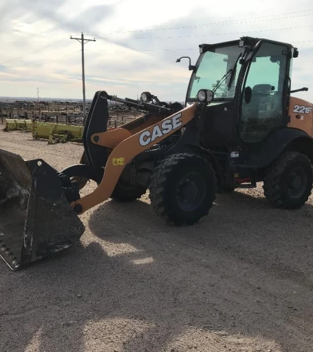 2018 Case 221F Compact Wheel Loader