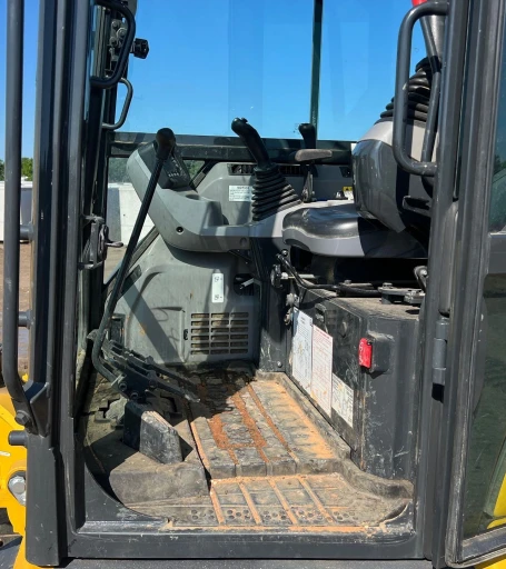 2022 Komatsu PC55MR-5 mini excavator
