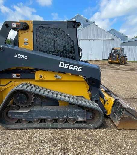 2021 John Deere 333G Compact Track Loader
