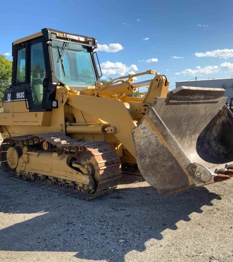 2002 Caterpillar 963C Track Loader