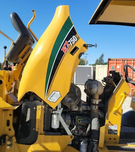 2017 Vermeer RTX750 trencher