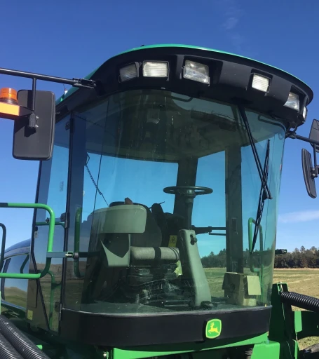 2015 John Deere W150 Swather