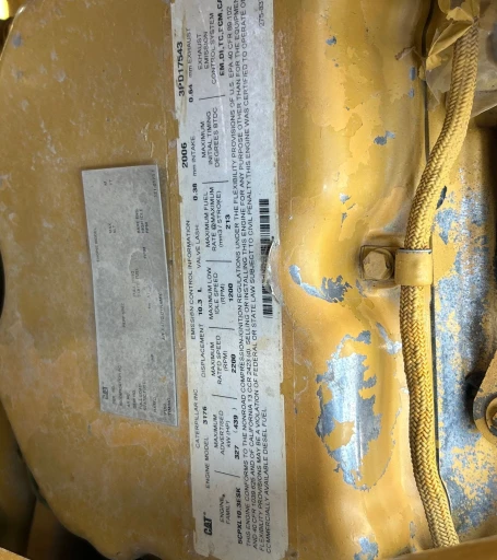 2006 Caterpillar 160H VHP Plus motor grader