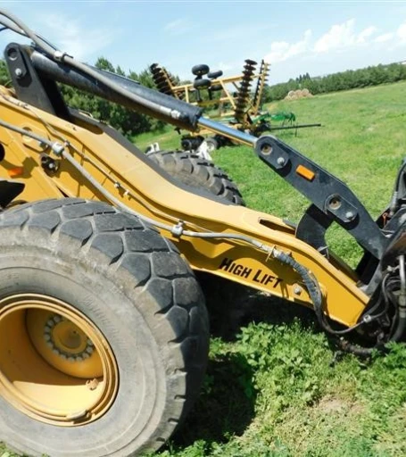 2009 Caterpillar 924H High Lift Wheel Loader