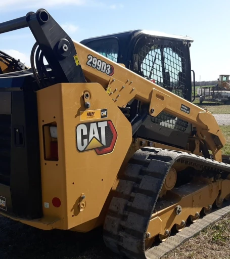 2023 Caterpillar 299D3 Skid Steer