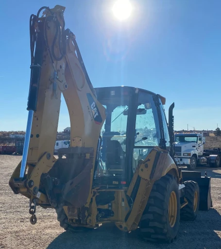 2015 Caterpillar 420f Tractor Loader Backhoe