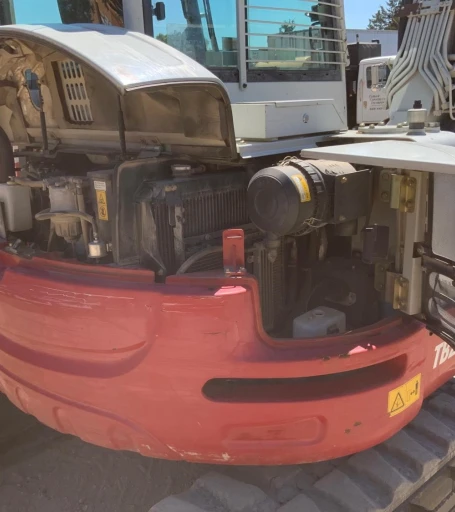 2015 Takeuchi TB280FR Mini Excavator