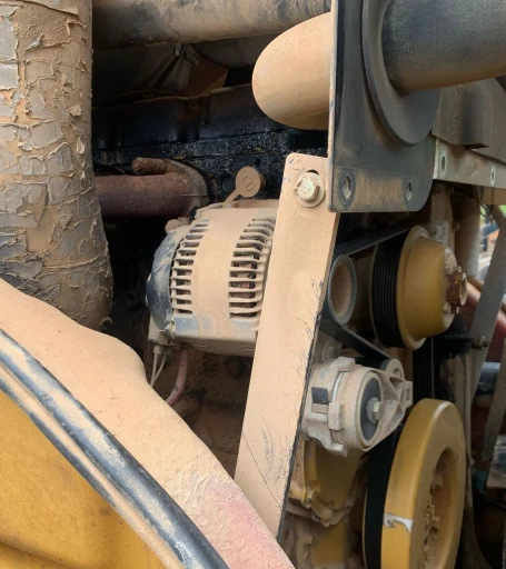 2008 Caterpillar CS56 single drum vibratory roller