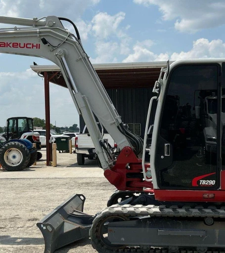 2020 Takeuchi TB290 mini excavator