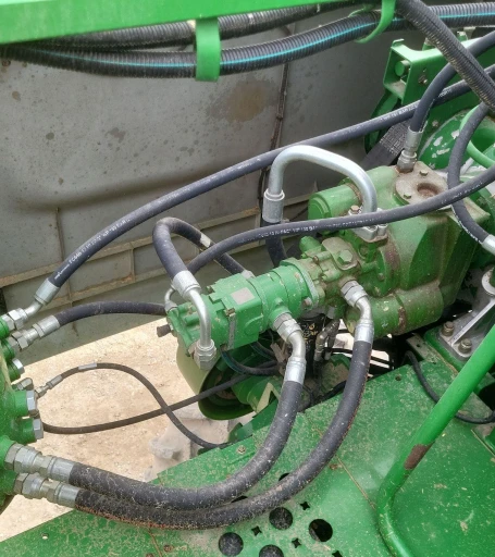 2008 John Deere 9770 STS RWA combine